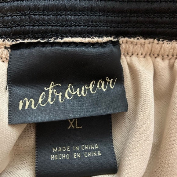 Metro Wear Black Lace Midi Skirt Size XL - Picture 4 of 4